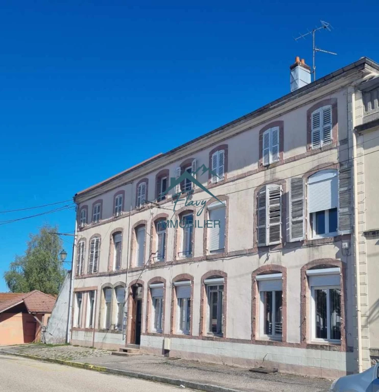 Facade Immeuble Bruyères 88600