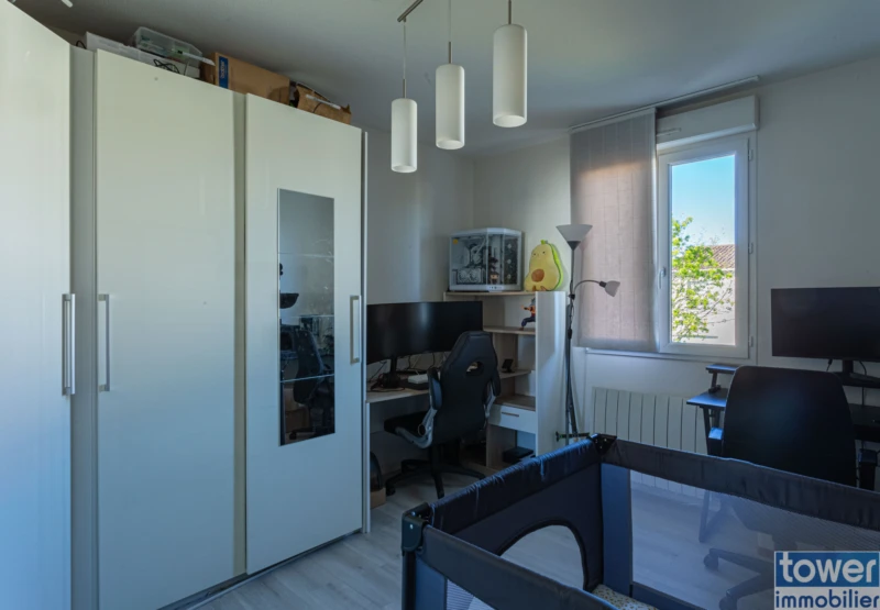 Bureau ou chambre - Maison F4 à Soyaux