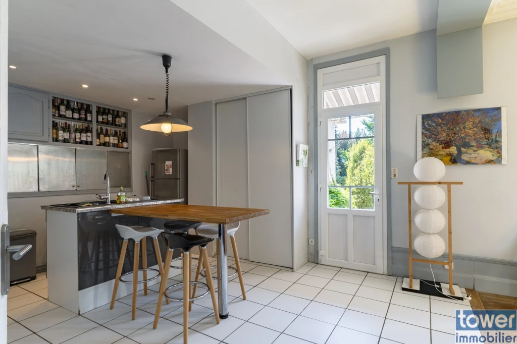 Cuisine du gîte de la maison à Montbron