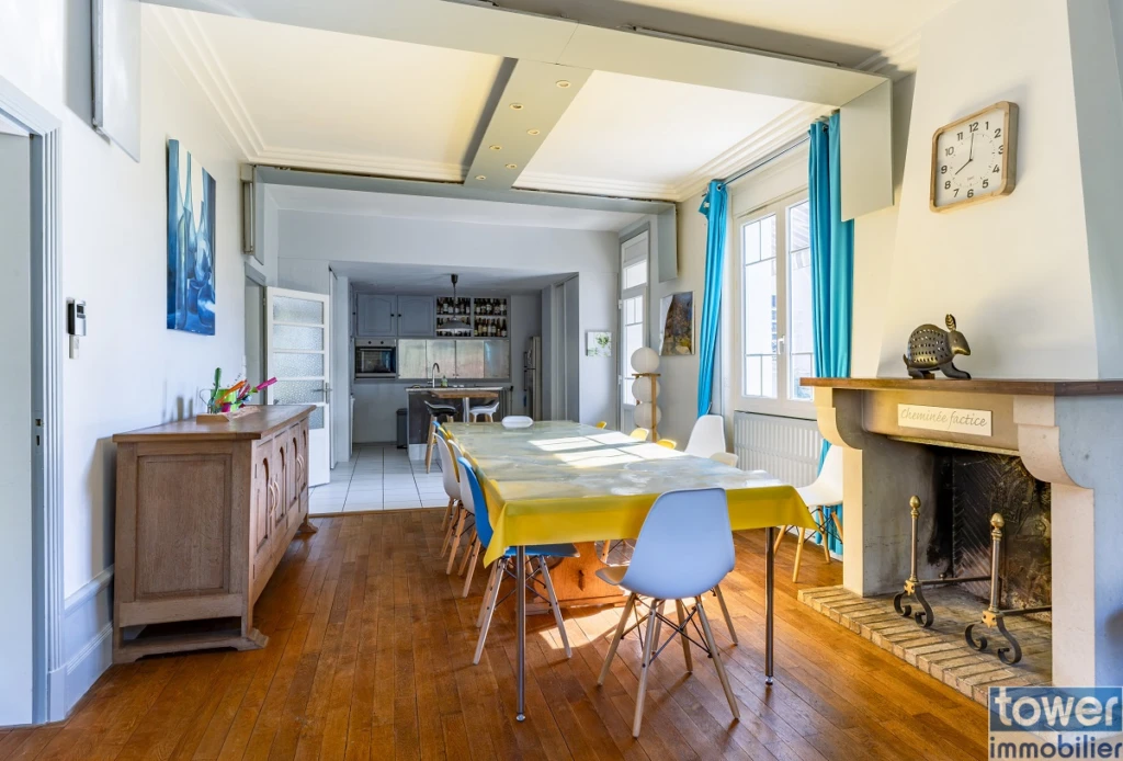 Intérieur du gîte de la maison à Montbron
