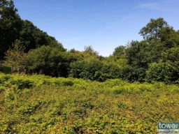 Terrain à construire à Sers vu depuis son entrée