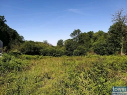 Terrain constructible proche de Sers - Vue prise à son entrée
