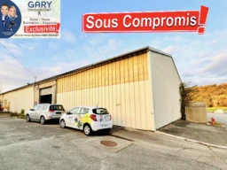 Hangar entrepôt à vendre à Strueth proche Dannemarie frontière Suisse, Saint Ullrich,