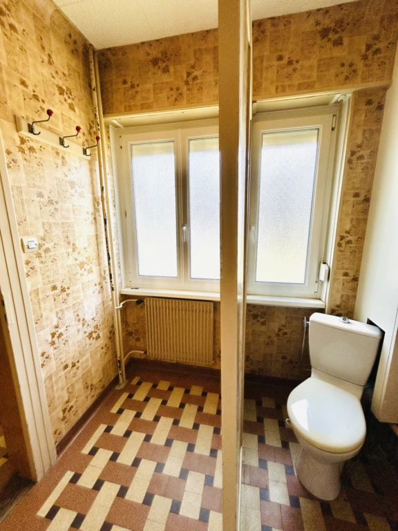 toilette rdc possibilité de douche
