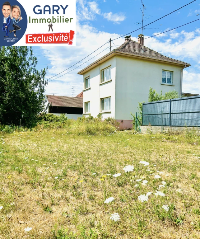 jardin maison individuelle a vendre baldersheim 68390 sausheim illzach battenheim wittenheim