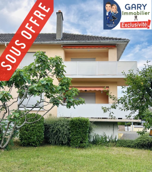 appartement 5 pieces a vendre residence Pfastatt 68120 prox kingersheim
