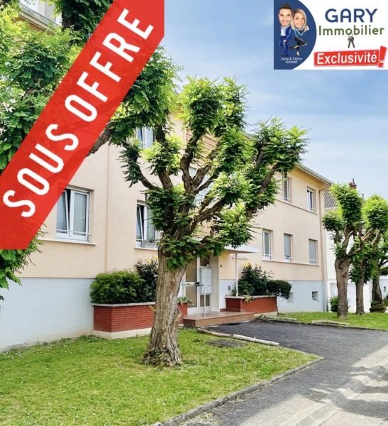 appartement 5 pieces a vendre residence Pfastatt 68120 prox lutterbach