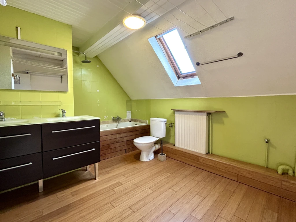 1er : salle de bains