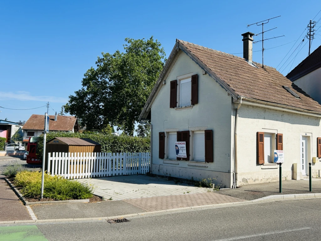 maison de ville à vendre à Sausheim