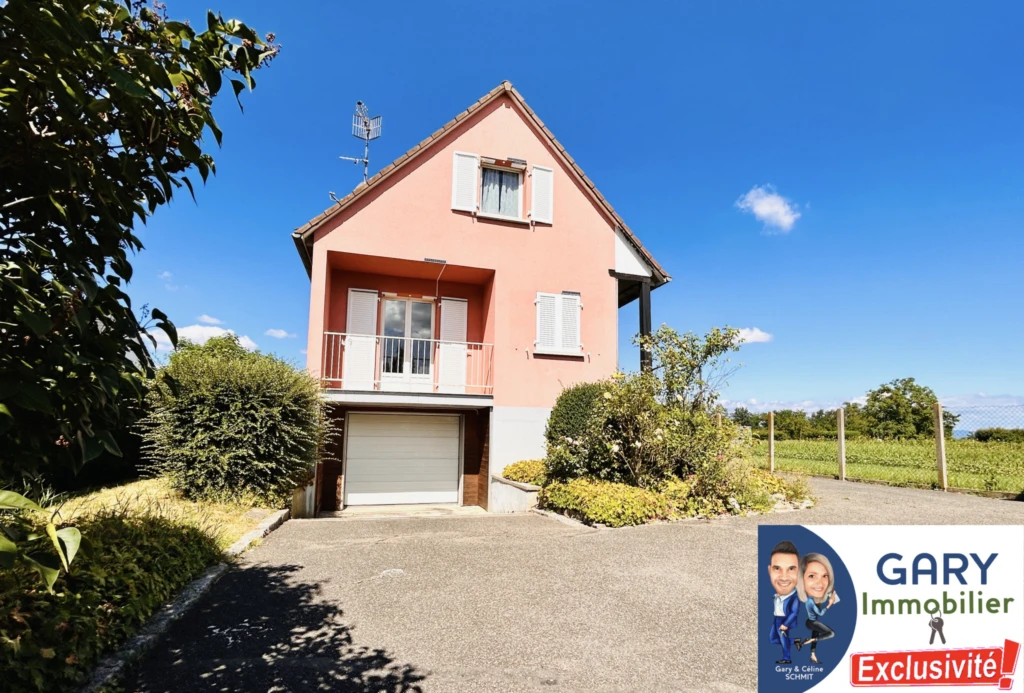 maison individuelle à vendre sausheim 68390 limite baldersheim