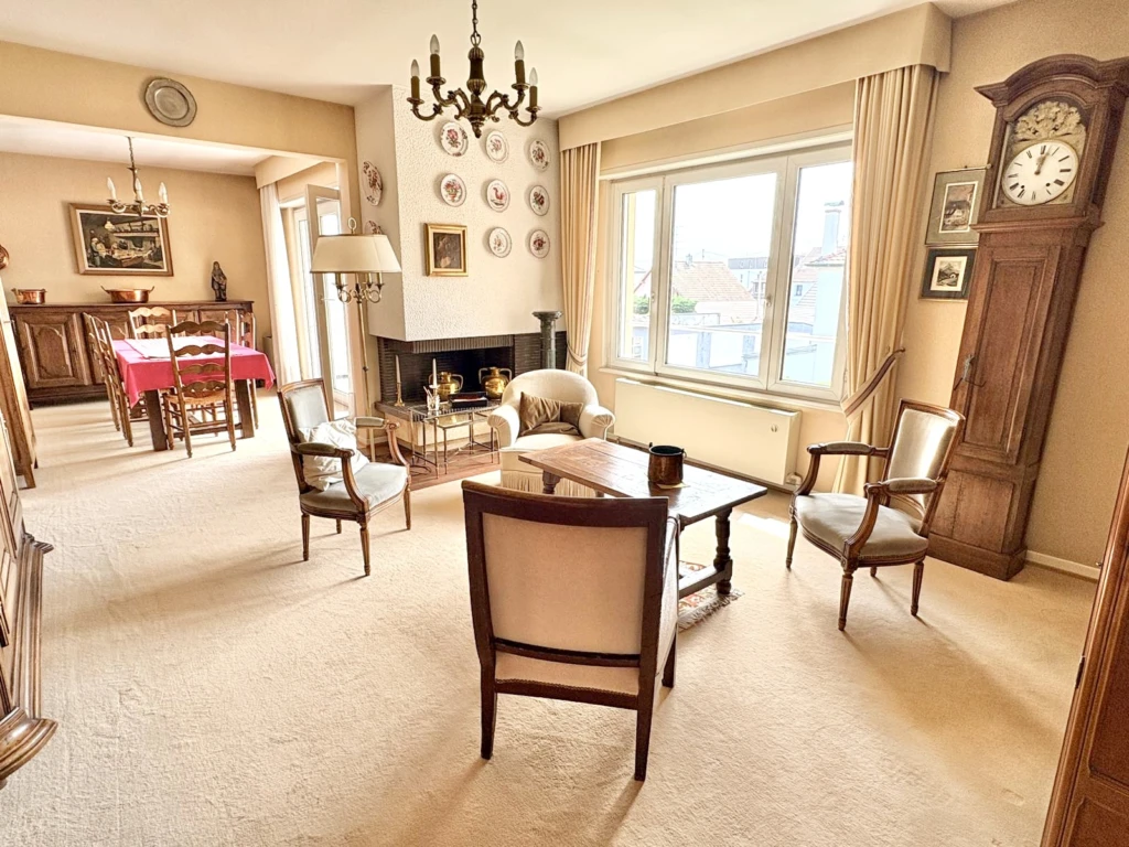 salon appartement 5 pieces a vendre residence Pfastatt 68120 proche mulhouse illzach