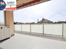 terrasse appartement 5 pieces a vendre Pfastatt 68120 prox richwiller Lutterbach mulhouse