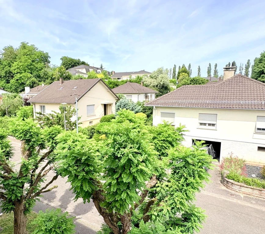 Vue avant appartement 5 pieces a vendre Pfastatt 68120 prox illzach sausheim
