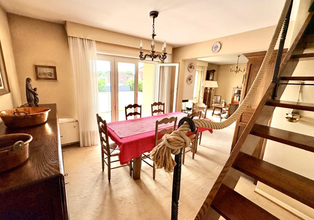 salon séjour appartement 5 pieces a vendre residence Pfastatt 68120 proche morschwiller le bas