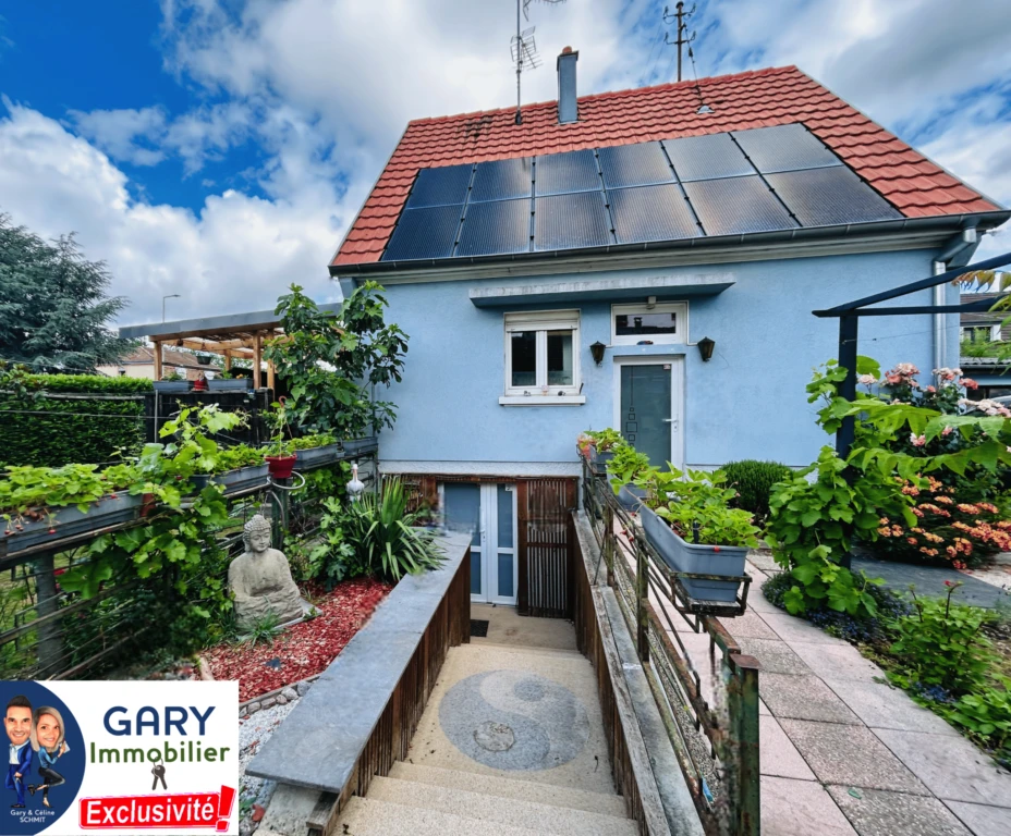 Maison individuelle a vendre a sausheim 68390 proche Illzach 68110 Mulhouse 68100 Riedisheim 68400