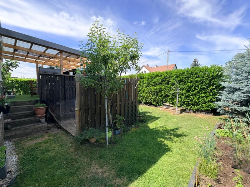 terrasse maison a vendre a sausheim 68390 proche Illzach 68110 Mulhouse 68100 Riedisheim 68400