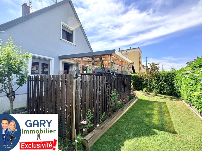 Maison individuelle a vendre a sausheim 68390 proche Illzach 68110 Mulhouse 68100 Riedisheim 68400