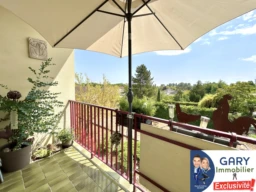 balcon couvert ensoleillé  proche Sausheim 68390    Mulhouse, Pfastatt, Riedisheim, Kingersheim