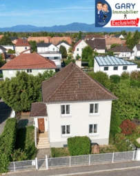 maison individuelle à vendre Sausheim au clame proche du centre