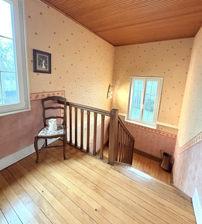 étage 1 maison individuelle de caractere a vendre Sausheim 68390 baldersheim battenheim illzach