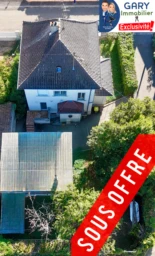 maison individuelle de caractère à vendre à sausheim 68390 proche baldersheim mulhouse illzach