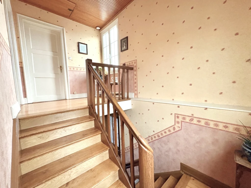 1er : maison individuelle de caractere a vendre Sausheim 68390 baldersheim battenheim illzach