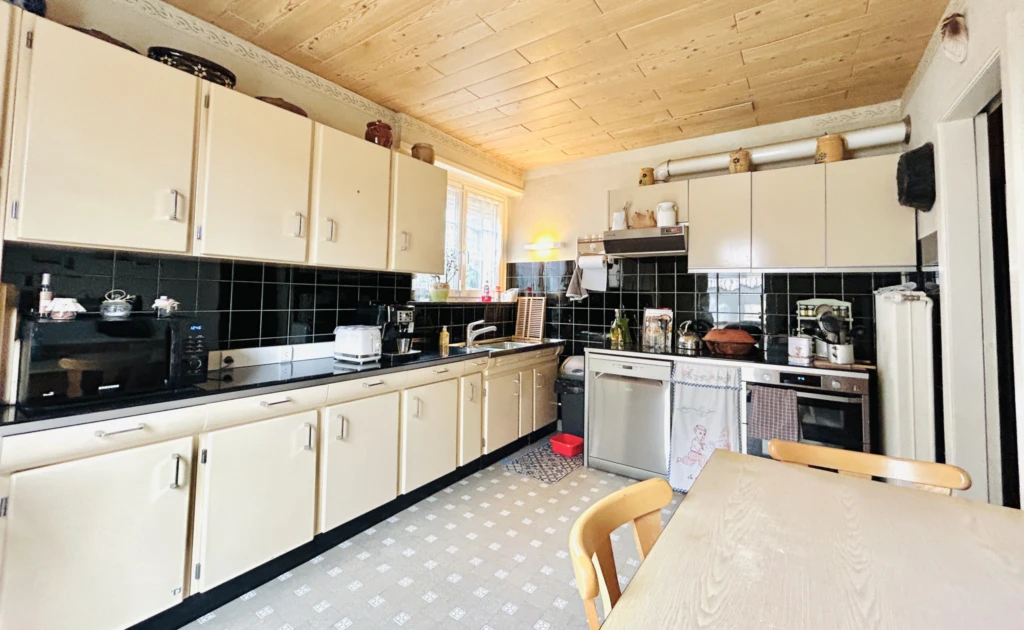 cuisine maison individuelle de caractere a vendre Sausheim 68390 baldersheim battenheim illzach