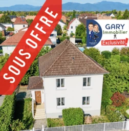 maison individuelle de caractere a vendre Sausheim 68390 baldersheim battenheim illzach 68110