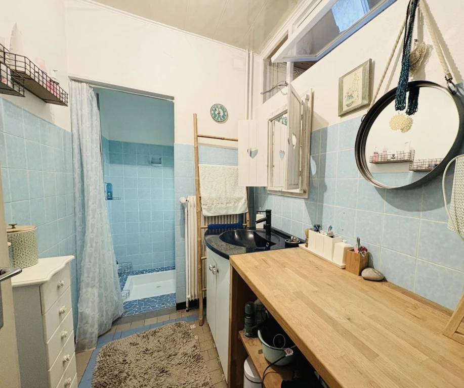 sdb maison individuelle de caractere a vendre Sausheim 68390 baldersheim battenheim illzach