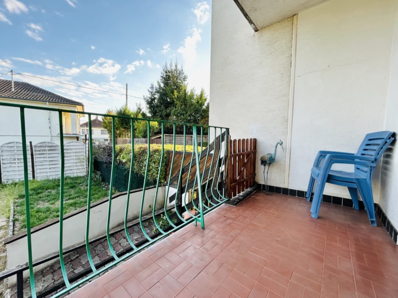 terrasse couverte accès jardin cour