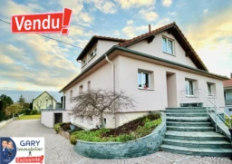 vendu villa individuelle sur Baldersheim 68390 proche Sausheim Battenheim et Kingersheim