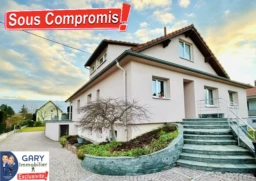 Maison plain pied à vendre Baldersheim 68390 proche Sausheim, Battenheim, Rixheim, Habsheim