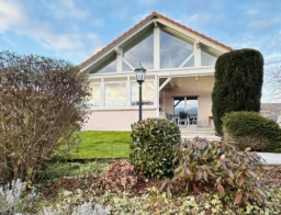 jardin paysagé : plain pied à vendre Baldersheim 68390 proche Sausheim, Battenheim, Ruelisheim