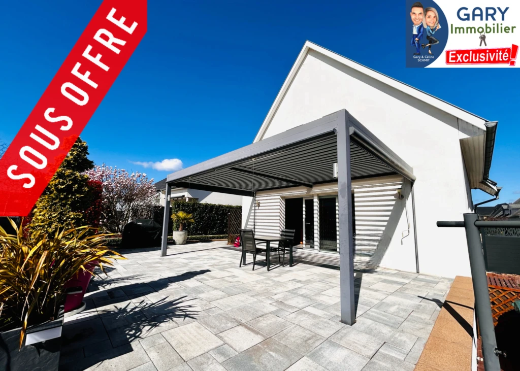 terrasse maison individuelle a vendre baldersheim proche sausheim battenheim 68390 ruelisheim