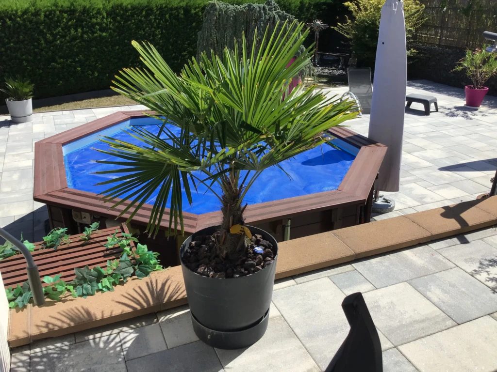 Piscine hors sol profondeur 1,40 m