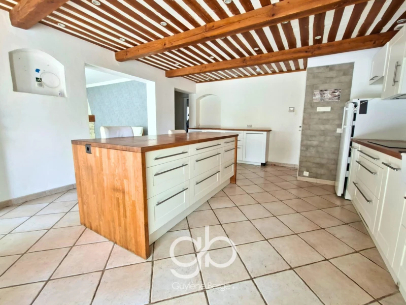 Cuisine Ilot central