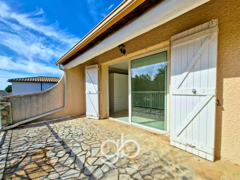 Grande Terrasse chambre