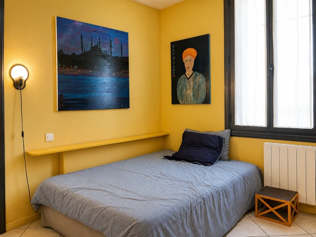 Chambre rez de chaussée