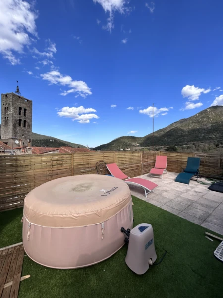 TOIT TERRASSE IMMEUBLE SAINT NICOLAS