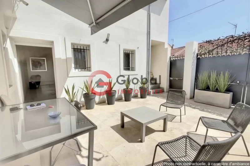 T3, Terrasse photo générée par l'IA