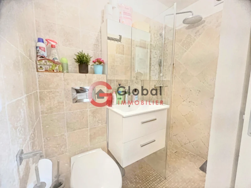 T3, salle d'eau de la chambre parentale