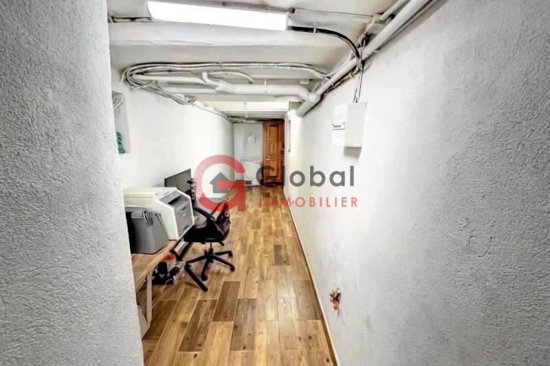 T3, sous sol, bureau
