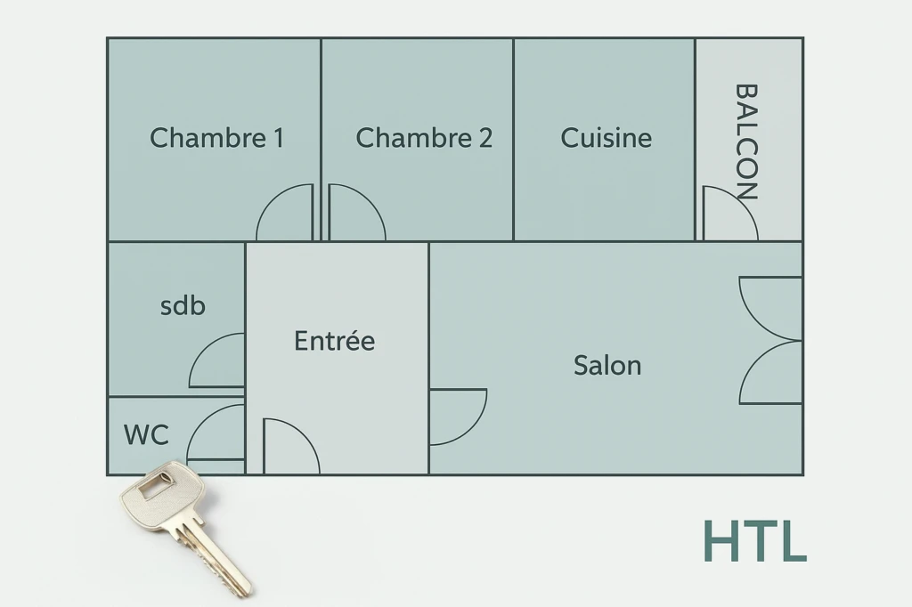 résidence BBC Le Timon construite en 2015 à Lyon 8