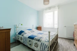 chambre principale 11,64 m2 lumineuse dans résidence récente BBC à Vénissieux