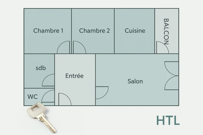 résidence BBC Le Timon construite en 2015 à Lyon 8