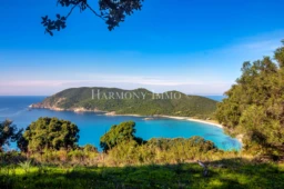 Vue mer du terrain