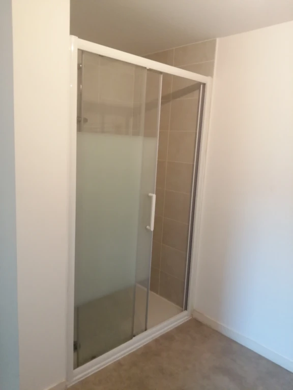 Douche à l'italienne