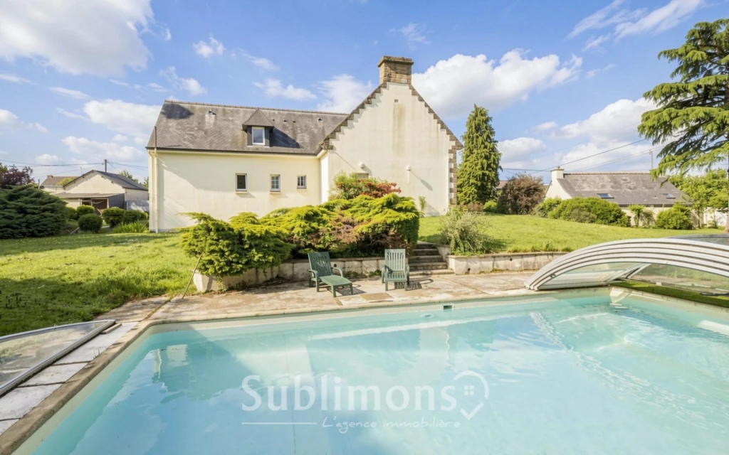 A vendre Languidic 200m2 par Anthony Le Squer