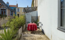 La terrasse ensoleillée