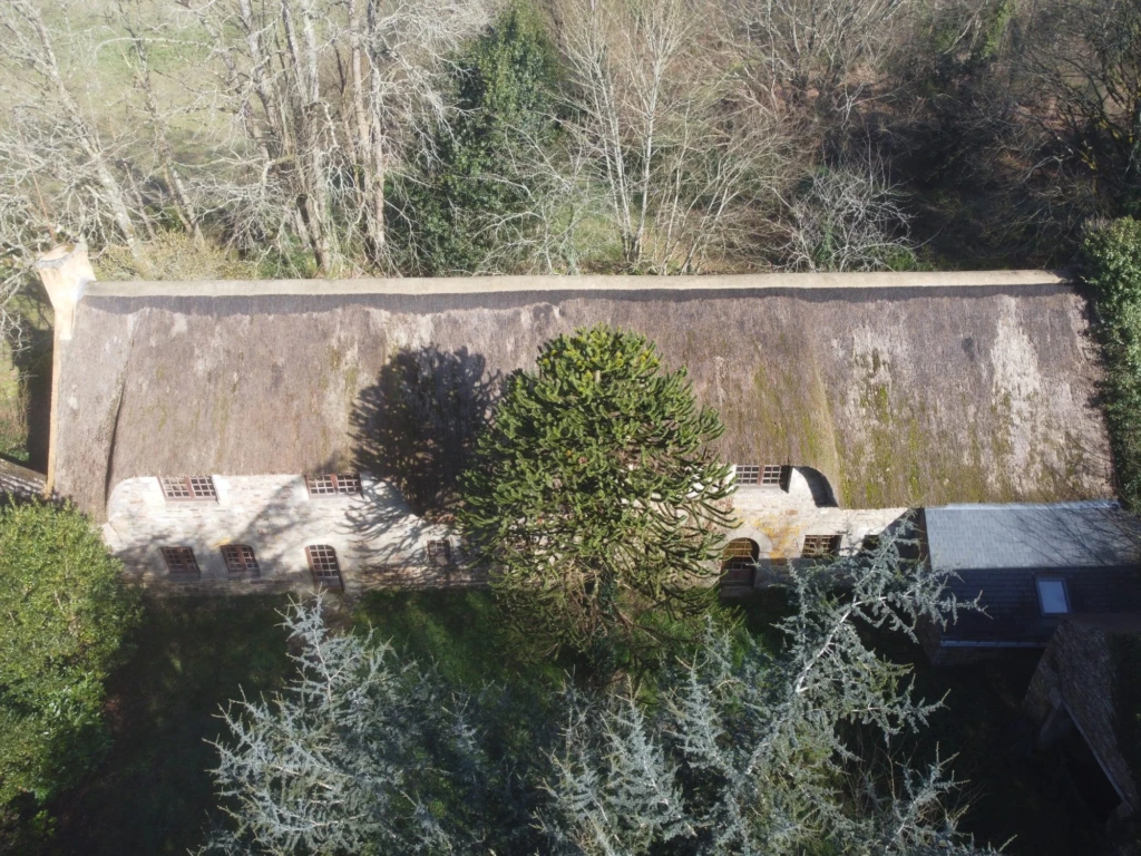 Vue aérienne Chaumi